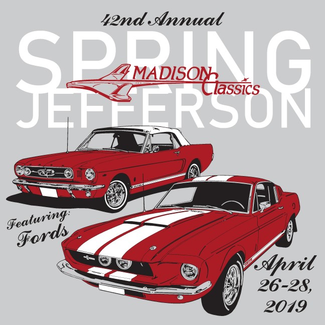 42nd Annual Spring Jefferson Auto Swap Meet & Car Show