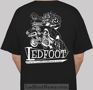 Ledfoot T-Shirt X-Large