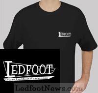 Ledfoot t-Shirt large